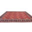 Tapis unique rouge à motif oriental 10X13