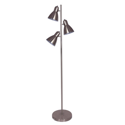 65'' Powder Coated Tree Floor Lamp Set