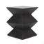 Table d'appoint d'extérieur en béton léger