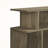 Daya Table with side end accents