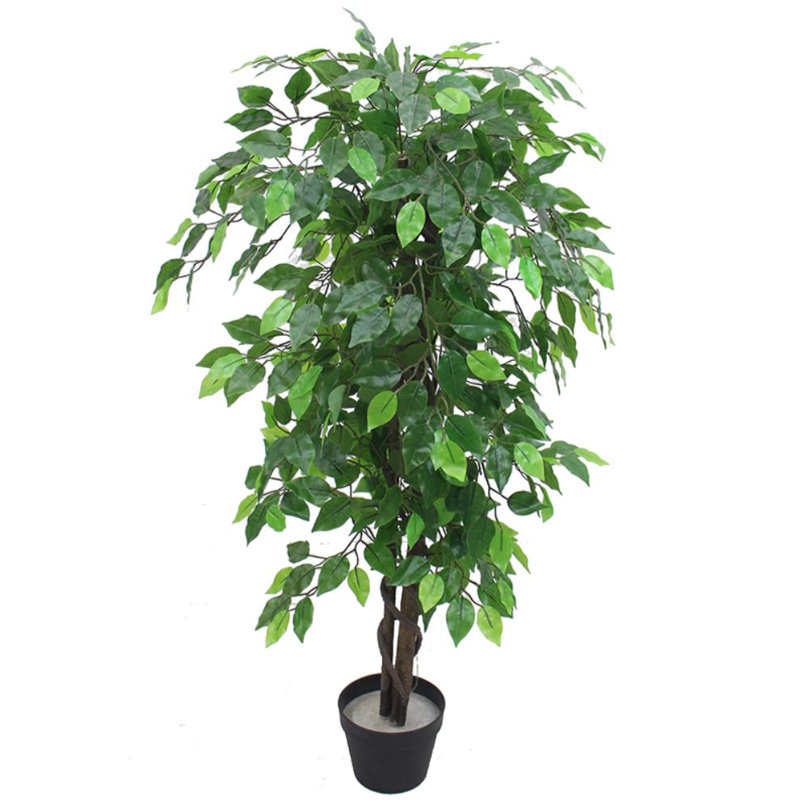 120cm Faux Tree in Pot Liner