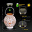 Solar Powered Integrated LED Outdoor Lantern