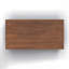 Table basse Brixham 48 po, aucun assemblage requis, finition deux tons-303552090
