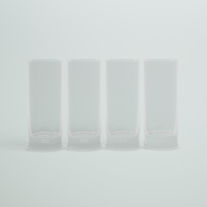 Chaynee 17 oz. Verre à bulles