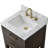 Keri 24'' Single Bathroom Vanity with Top-9296440