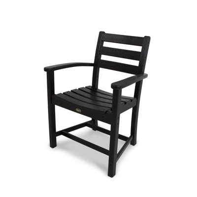 POLYWOOD Monterey Bay Dining Arm Chair
