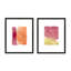 Citrus Splash Set Of 2 By Jacques Pilon - Framed Wall Art-1519709377-1519709382