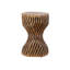 Unika Solid Wood Accent Stool