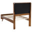 Ensemble de chambre à coucher simple 4 pièces Robyn Noyer foncé-123629133-123629134