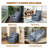 Cutlor Luxury Power Motion Recliner  Swivel Glider, Upholstered Reclining Sofa Chair with Lumbar Support-1855985200