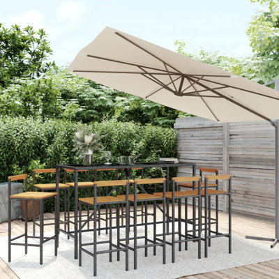 Lessette 40cm Bar Set