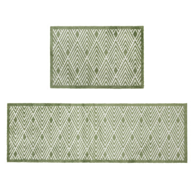 Geometric Doormat
