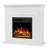  35.35“ Electric Fireplace with Remote Control-410552029