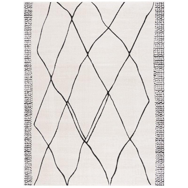 Melody Performance Geometric Rug, Rectangle 3' x 5'