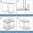Matiah Plastic Cabinet Shelving Rack