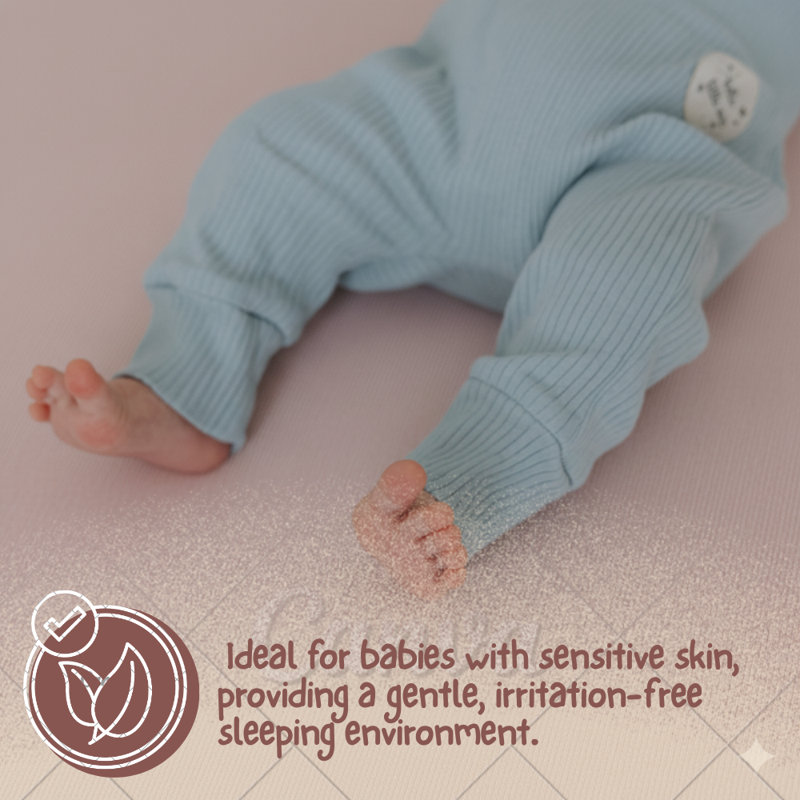 Cotton 2 - Piece Cot Fitted Sheet