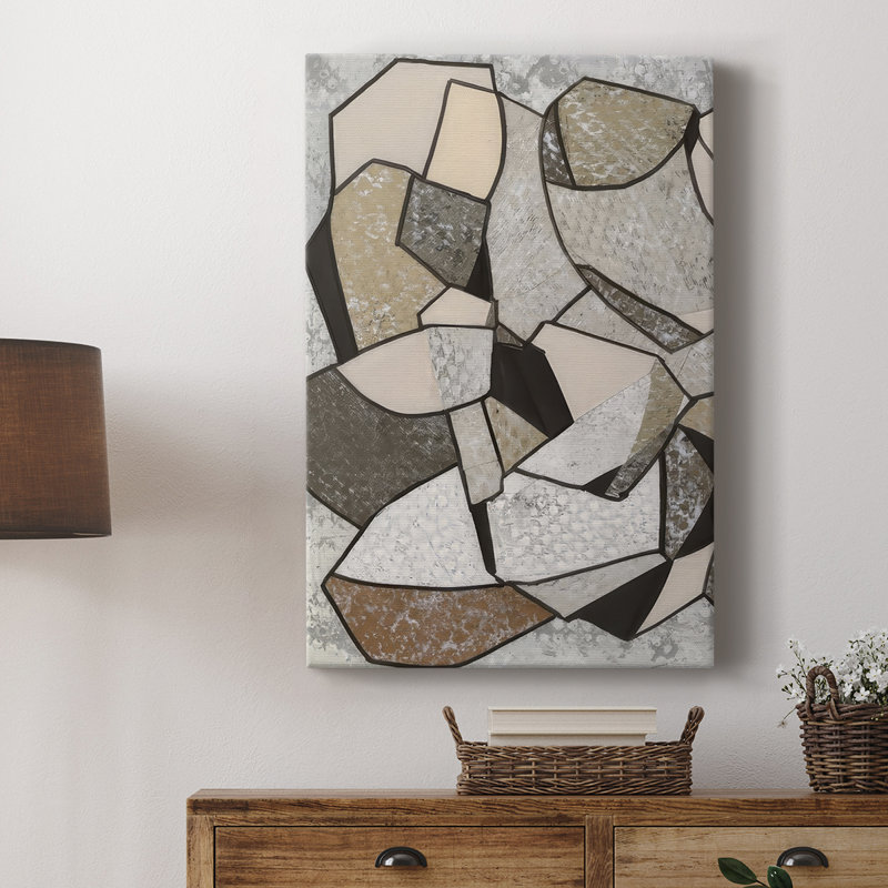 Navajo Jasper I - galerie sur mesure, H 18 po x l 12 po