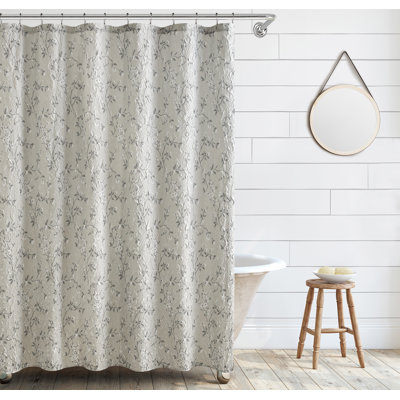 Swanson Polyester Shower Curtain