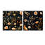 Rosenberger - Ensemble de 2 verres muraux en acrylique-103932163