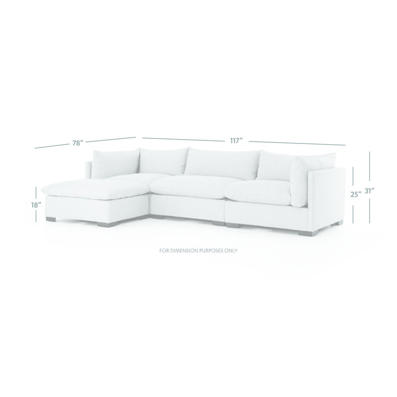 Westwood Modular Sectional, Bennett Moon