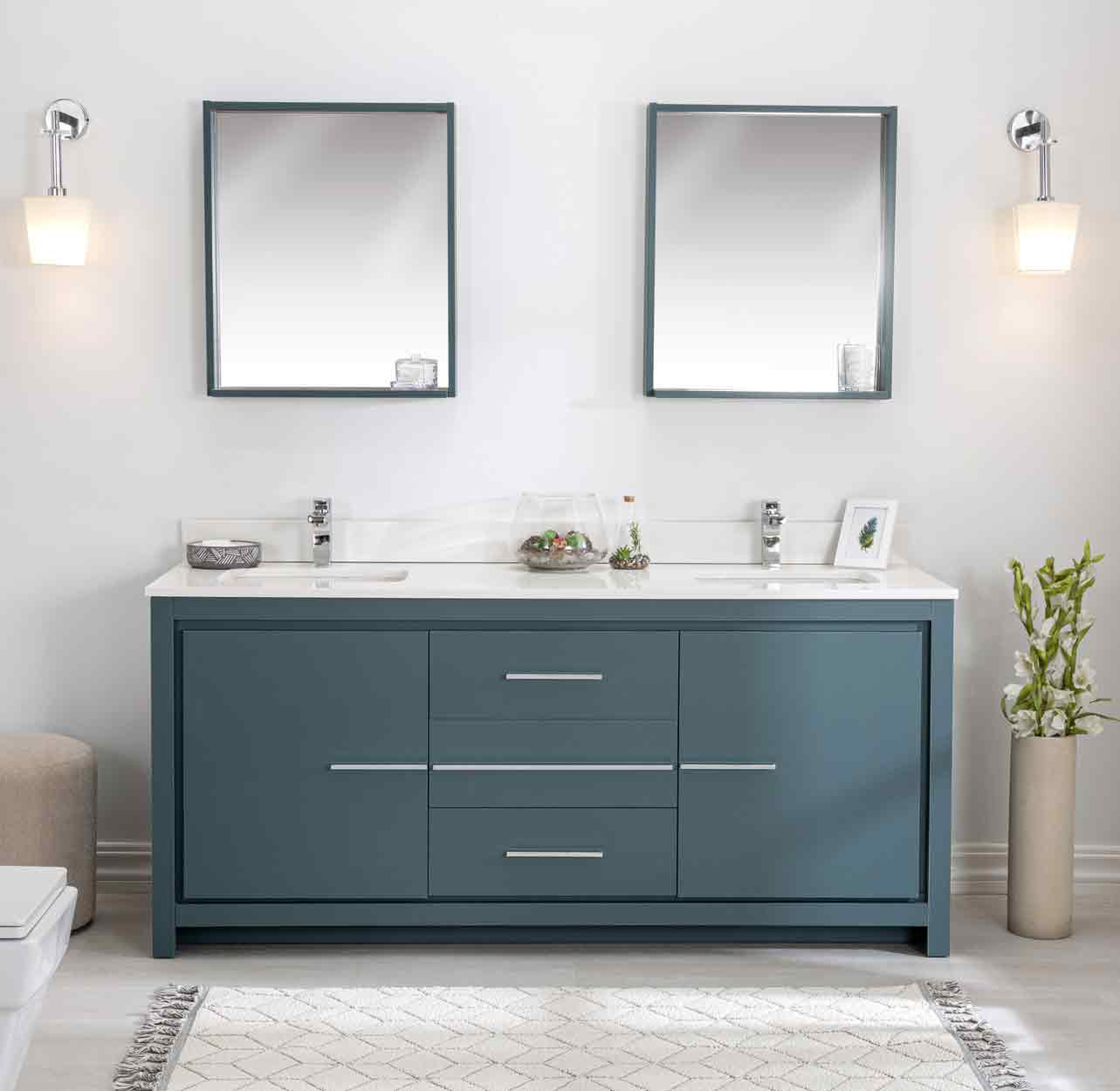 Diamond bathroom vanity cabinets