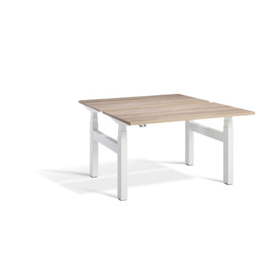 Trotman Adjustable Metal Base Standing Desk