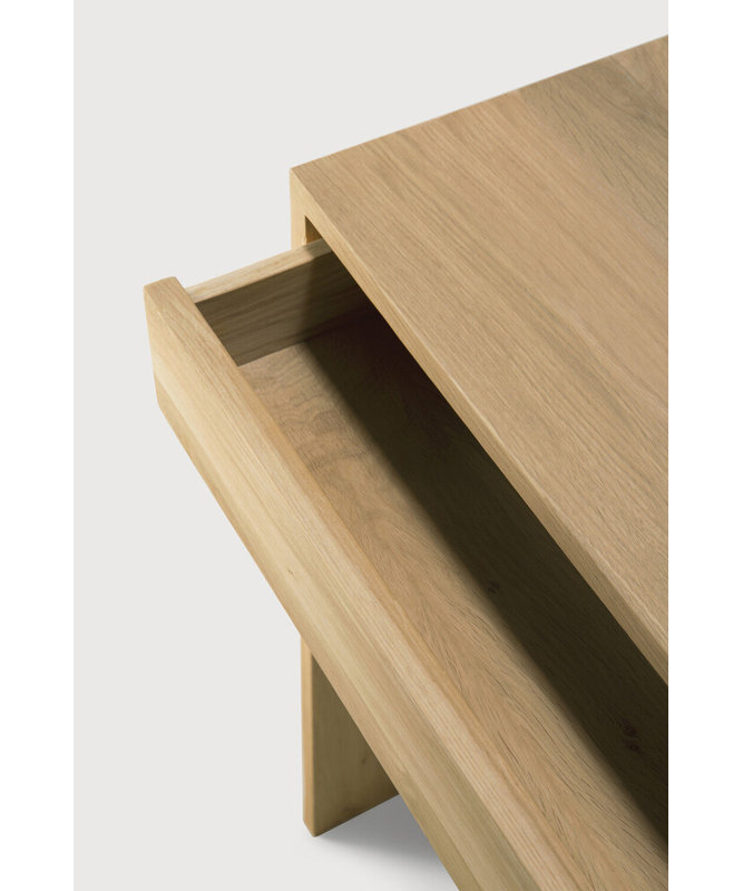 Wave Solid Wood Writing Desk
