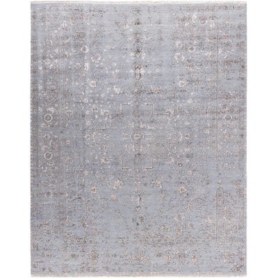 Overdyed One-of-a-Kind 8' 2" X 10' 0" Hand Knotted Area Rug