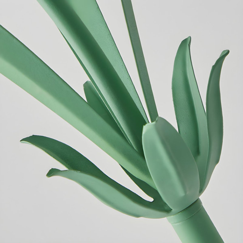 Mitzl 55'' Green Arched Floor Lamp
