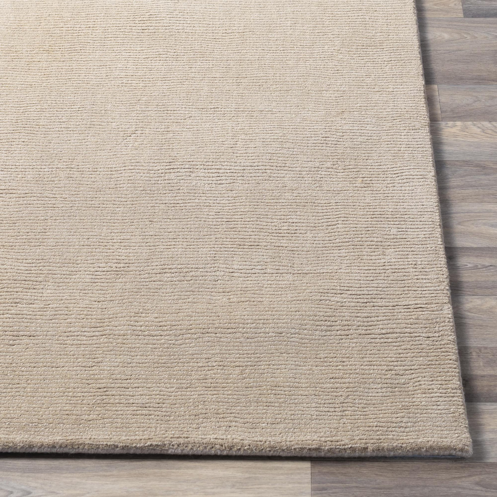 Crowe Doeskin Hand-Woven Wool Rug, Runner 2'6" x 8'