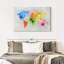 Carte du monde artistique Aliaz-107699517