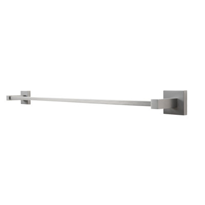 Capri Wall Mounted Brass Towel Bar