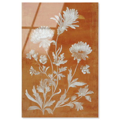 «Chrysanthemum I Print Boho Wall Art» par Art Remedy,