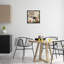 Cadre flottant Rustic But First Coffee, design par Kim Allen-278249065-278249069