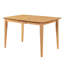 Bodie Extendable Solid Wood Base Dining Table