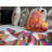 Abstract Reversible Throw Pillow