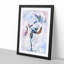 Ginger Rogers in Abstract - Framed Print-55727030-55727031