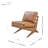 Biridiana Faux Leather Side Chair