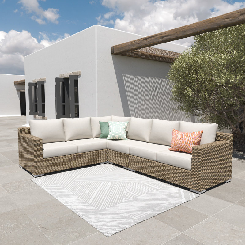 Canapé modulaire 4 pièces Tenafly
