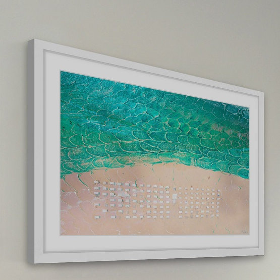 Parvez Taj - Single Picture Frame Print, 61cm H x 91cm W x 3.8cm D