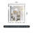 Jayce LED Vanity Mirror with Memory Function, 3 Color Temperatures & Dimmable Light, Anti-fog Tempered Glass ETL Listed Mirror-379306763