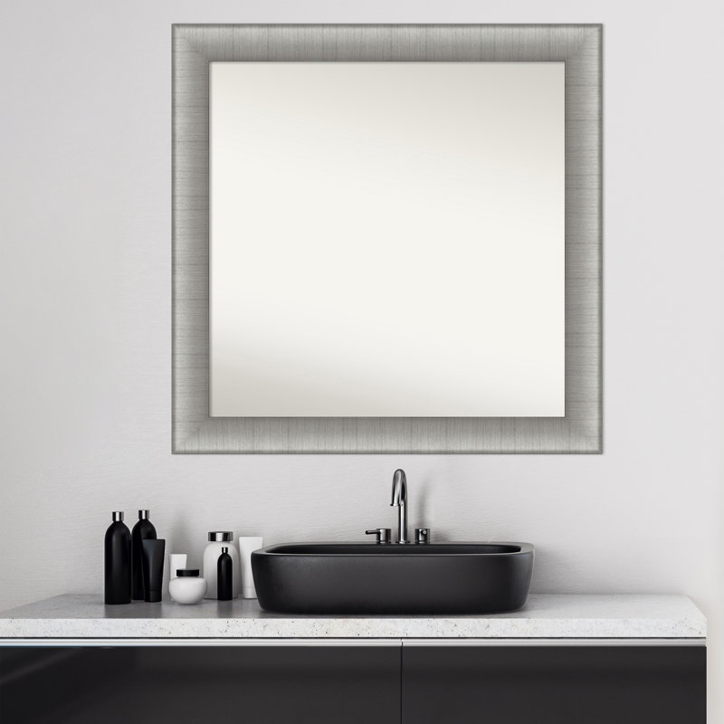 Miroir de salle de bain Elegant, 30,75 po x 30,75 po