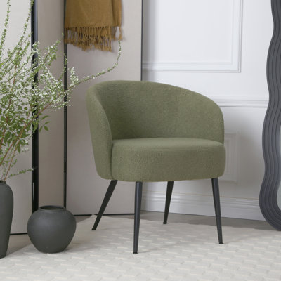 Upholstered Teddy Armchair