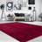 Solid Color Machine Woven Polyester Area Rug in Red-1105312464-1102422644