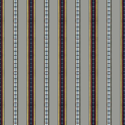 Madeleine Castaing Rayure 100% Cotton Fabric