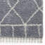 Rectangle 120 cm x 170 cm Geometric Shapes Berber
