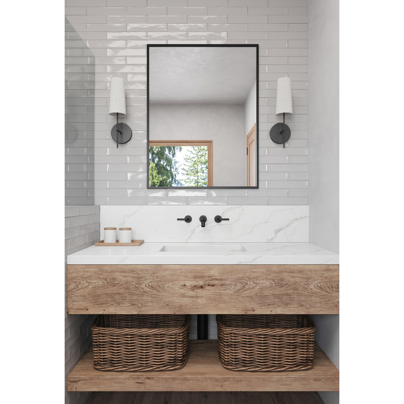 Clara 3" x 11" Porcelain Subway Tile, Matte Ivory