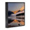 «Orange Sunset Lake Reflection», art de la giclée encadrée par Danita Delimont