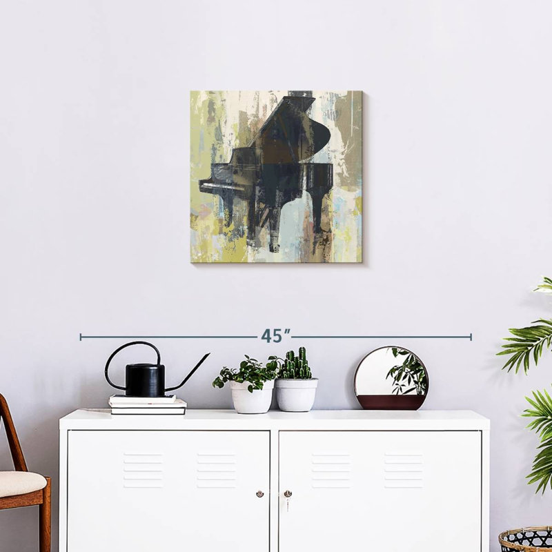 Abarca Bluebird Piano, H 20 po x l 20 po