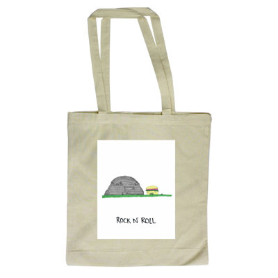 Rock 'N' Roll Tote Bag